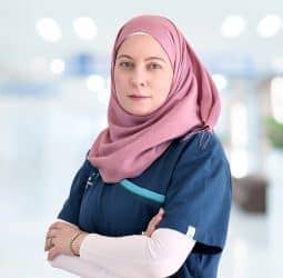 Dr. Lina Mhd. Amin Aljomoaat